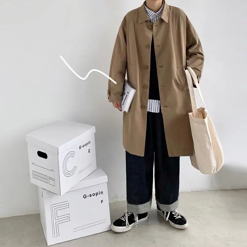Men's Wear 2025 Autumn Fashion New