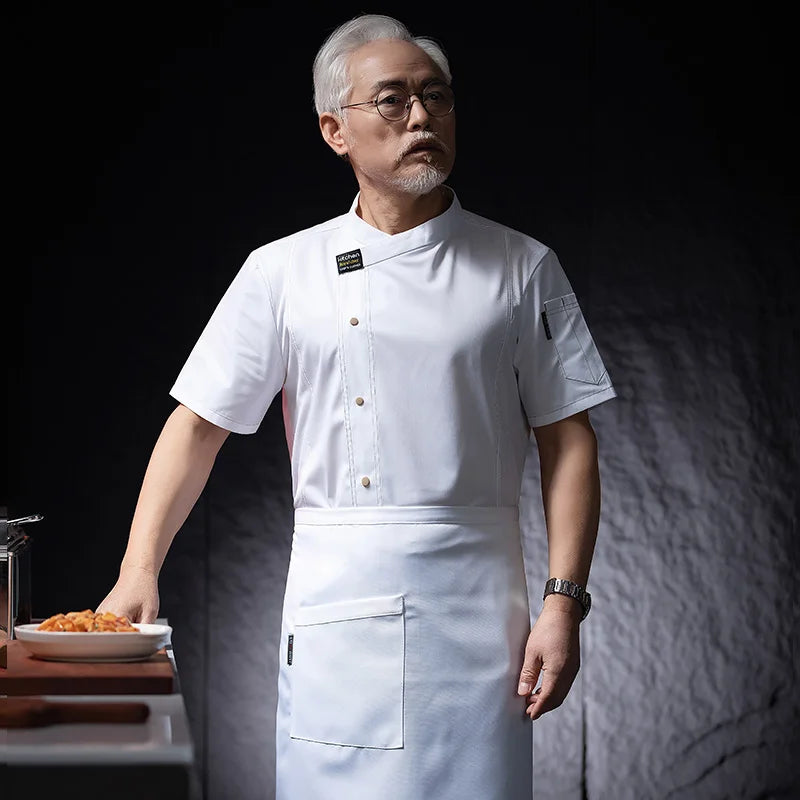Men Head Chef Food service Kitchen