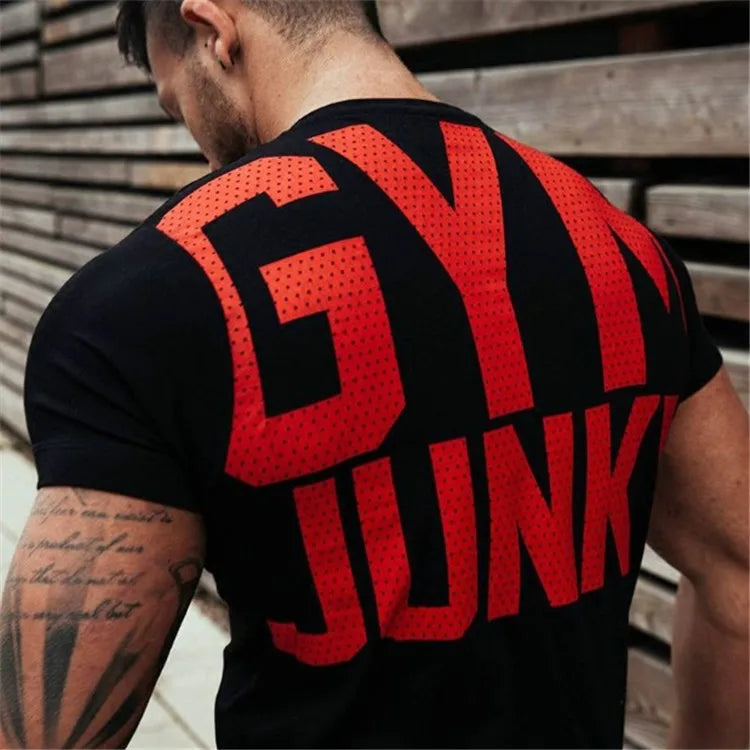 Men's Fashion T Shirt Men Tops Summer