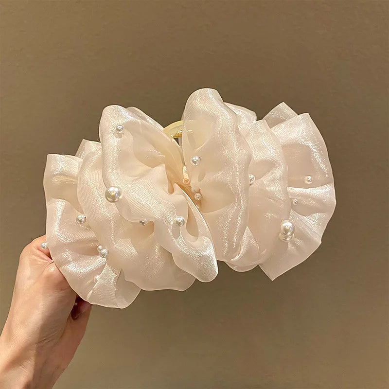 Summer Sweet Mesh Tulle Big Bow Hair