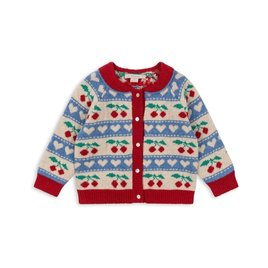 Konges Slojd Winter Baby Girls Cherry