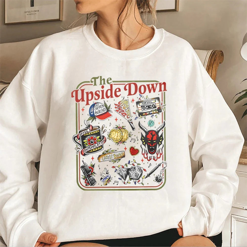 The Upside Down Sweatshirt Funny