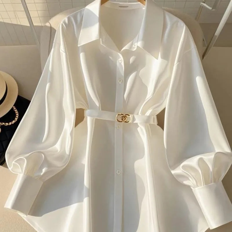 Women's Clothing Early Autumn White