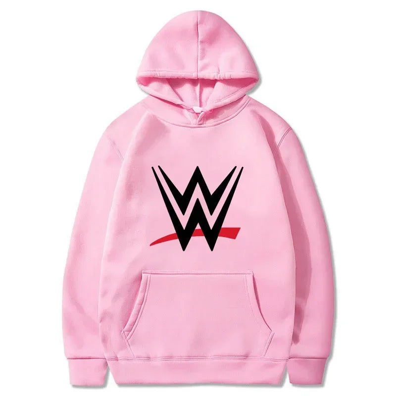 New loose hooded sweatshirt with