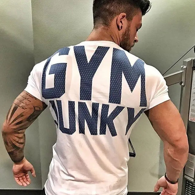 Men's Fashion T Shirt Men Tops Summer