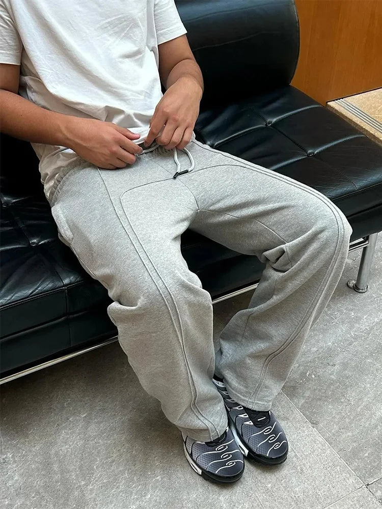 2025 Summer New Y2K Clothes Men's clothing and Women's Pants Fitness Pants Fashion Trend High Street Pants Casual Pants