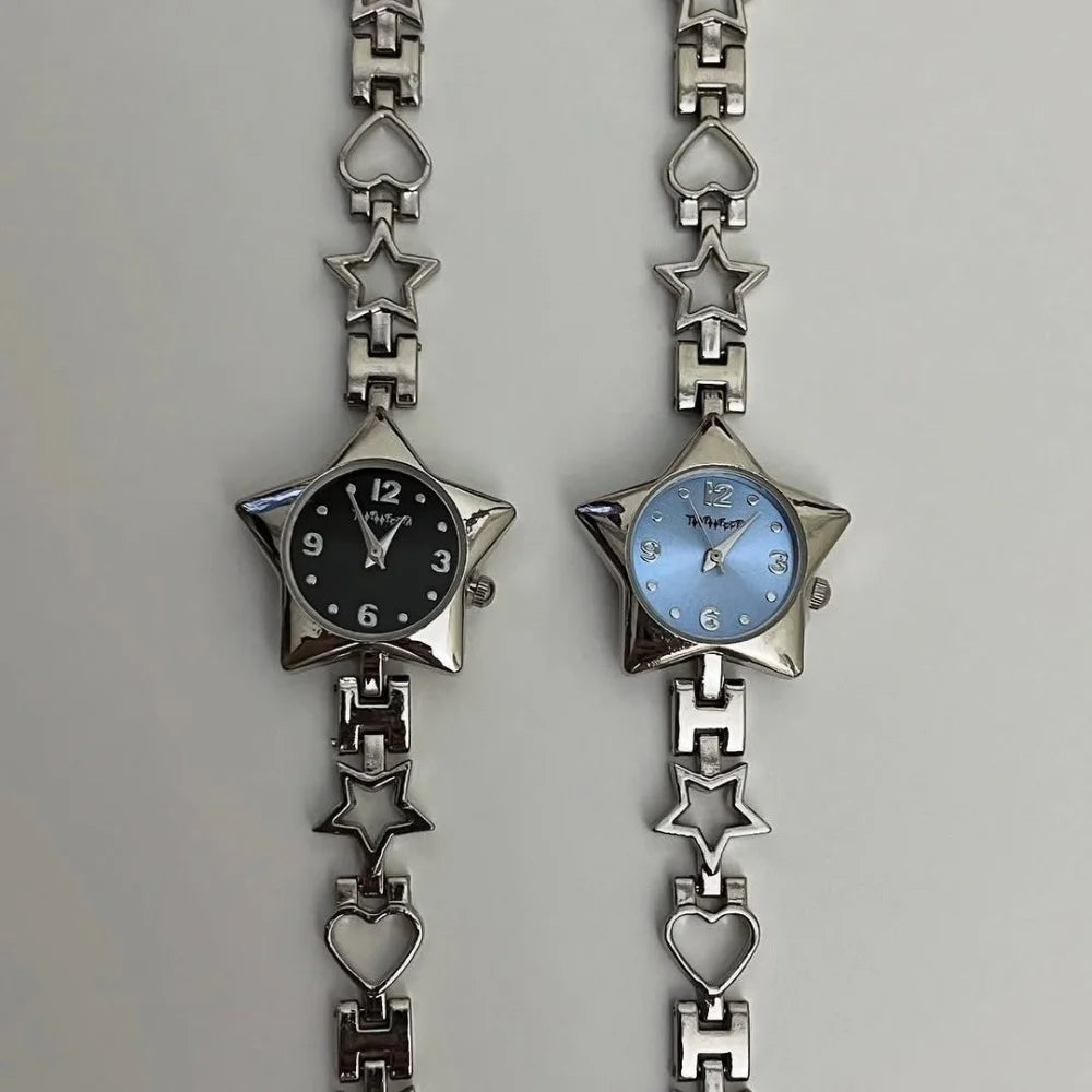 Designer Zinc Alloy Star Shape Pocket