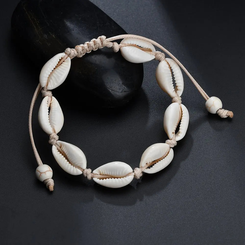 Summer Beach Shell Anklet For Women