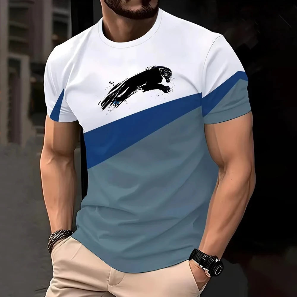 Classic Men's T-shirt Graphic Print