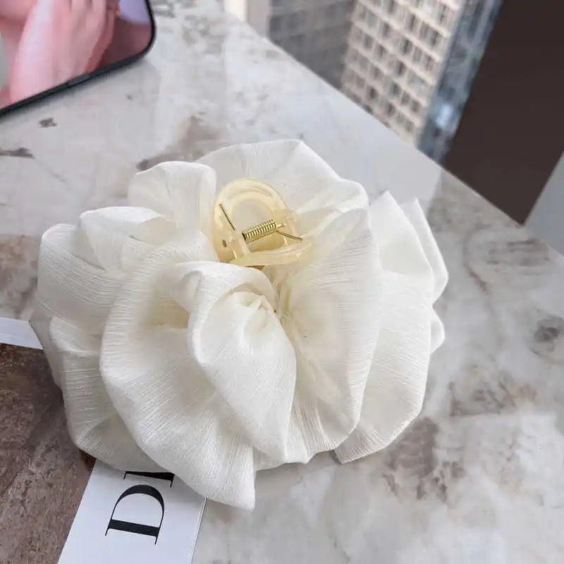 Summer Sweet Mesh Tulle Big Bow Hair