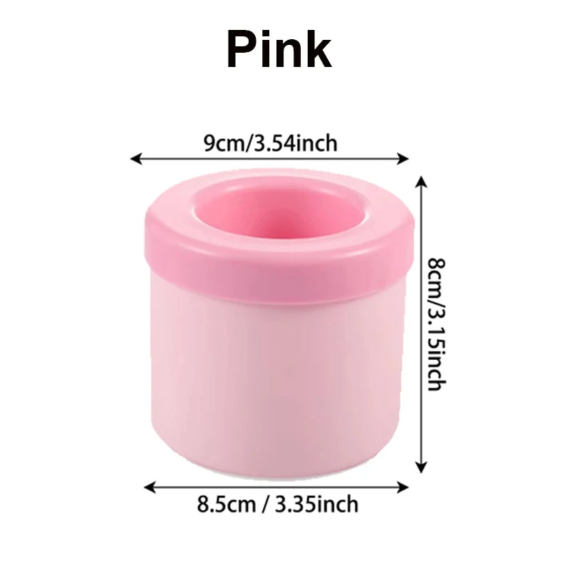 New Ice Cube Mold With Lid Silicone