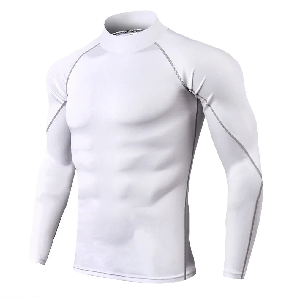 Men Sport T-shirt Quick Dry Bodybuilding
