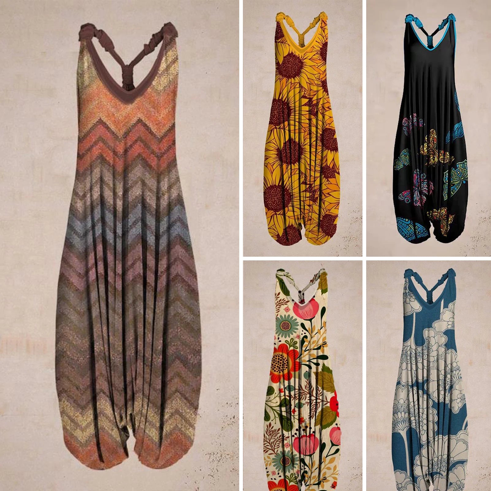 Vintage  Womens Summer Playsuit