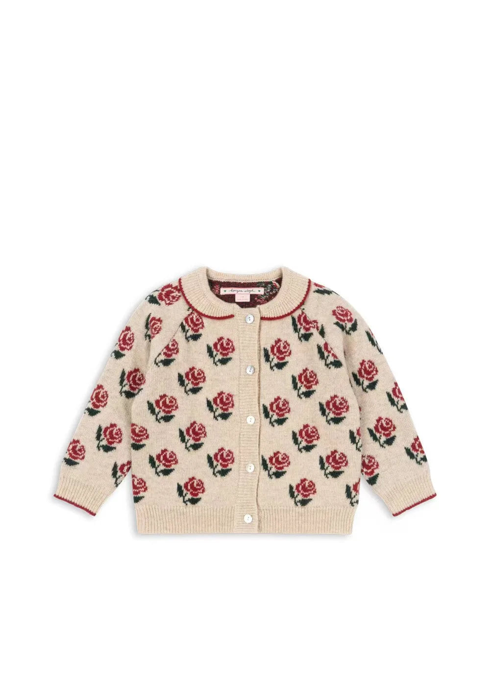 Konges Slojd Winter Baby Girls Cherry