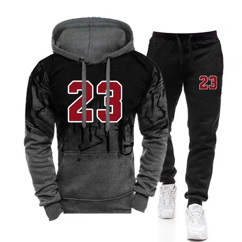 Casual Hoodies Jogging Sweatshirts for