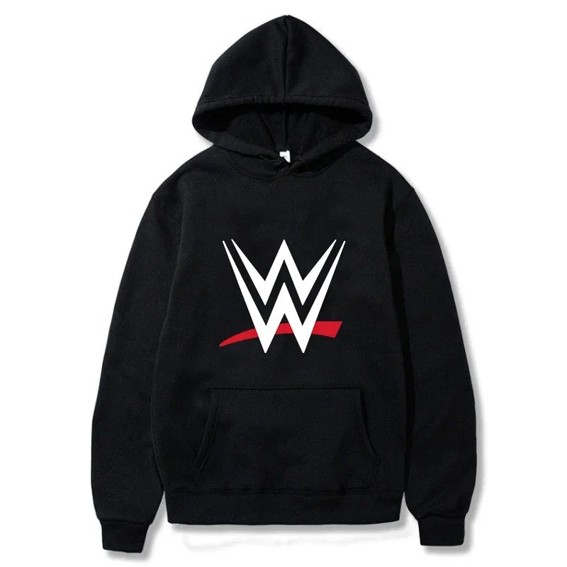 New loose hooded sweatshirt with