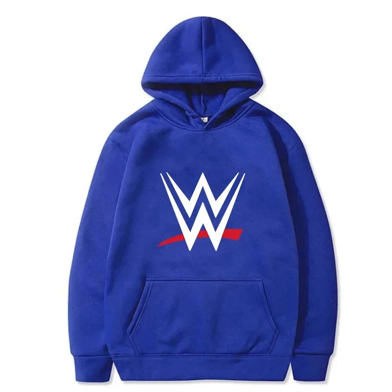 New loose hooded sweatshirt with