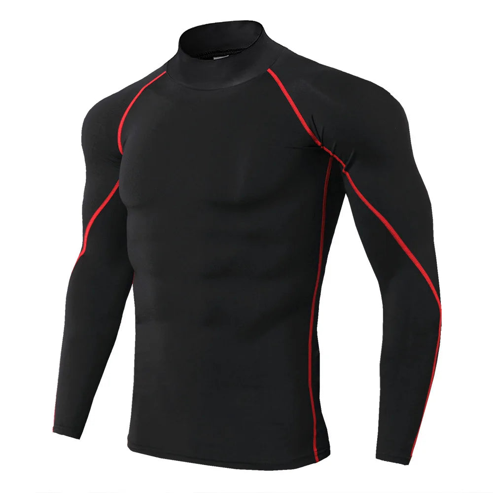 Men Sport T-shirt Quick Dry Bodybuilding