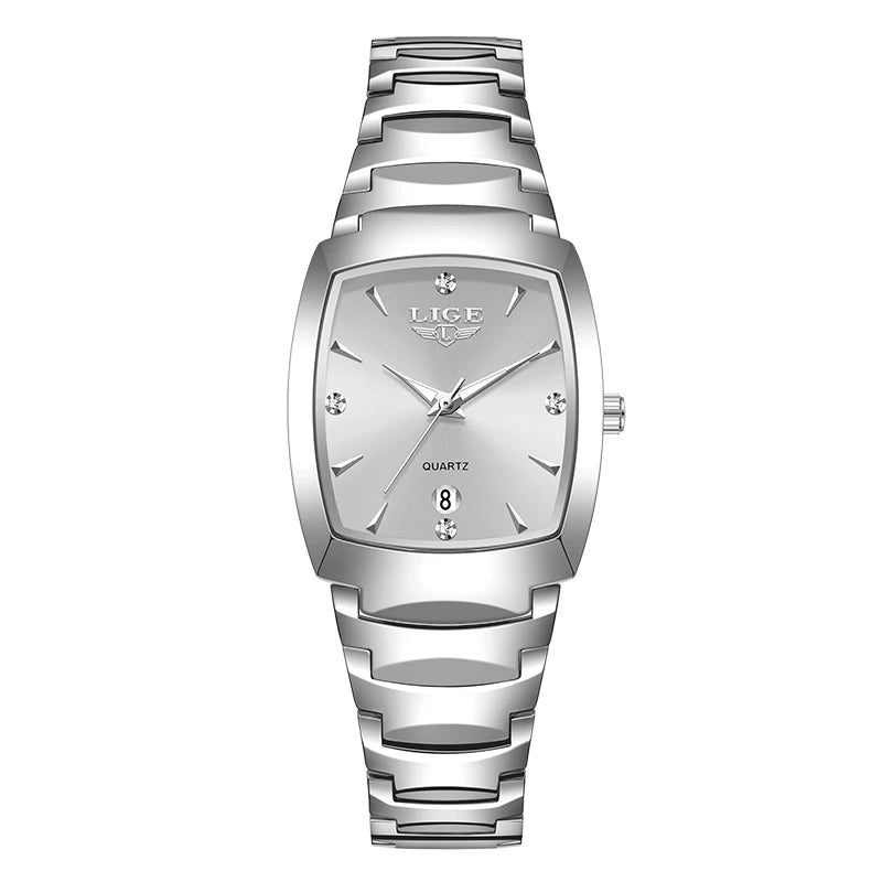 LIGE New Ladies Waterproof Watch Luxury