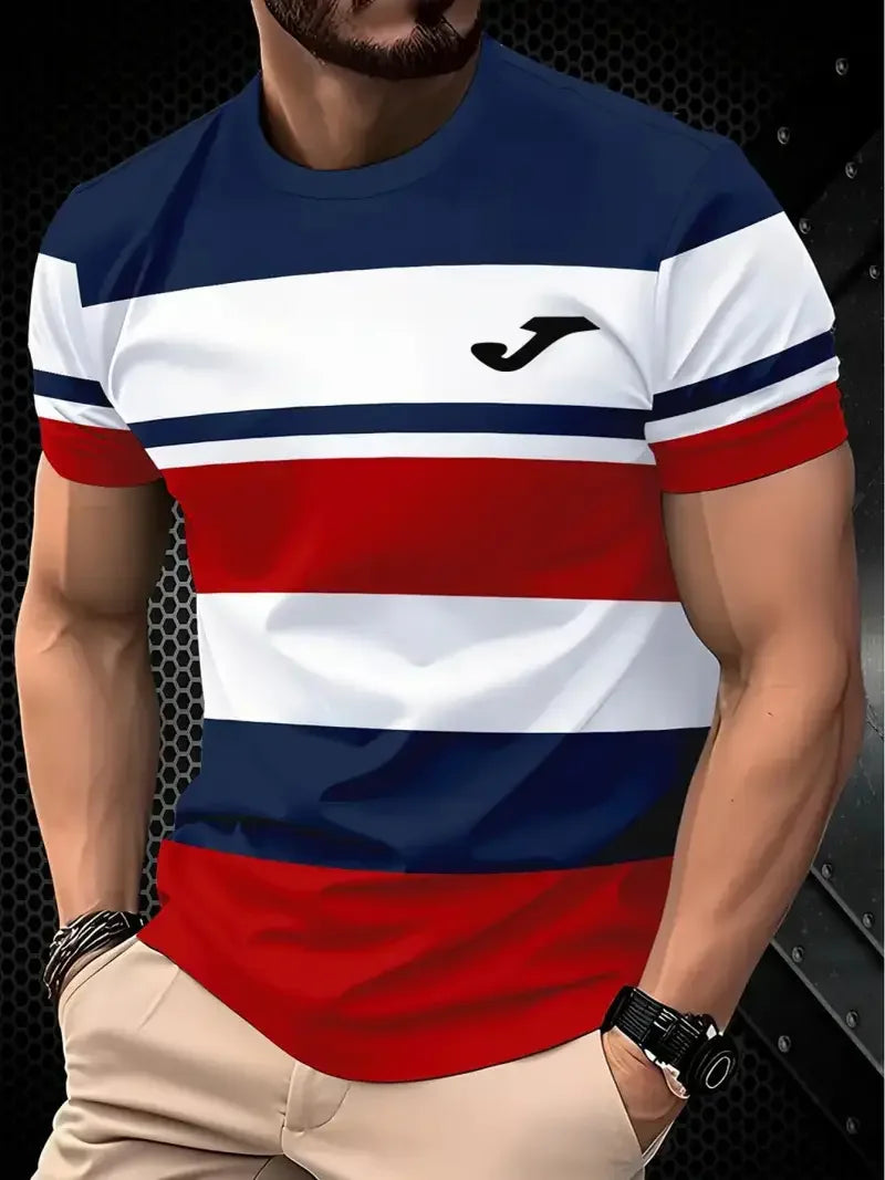 Classic Men's T-shirt Graphic Print