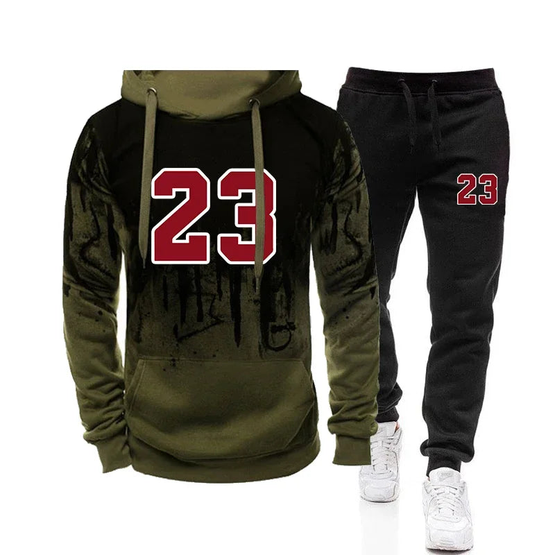 Casual Hoodies Jogging Sweatshirts for