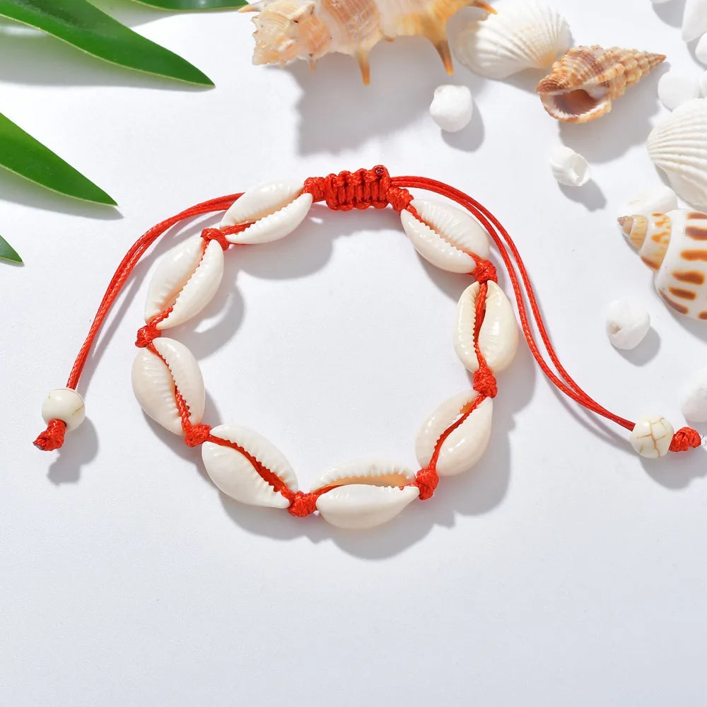 Summer Beach Shell Anklet For Women