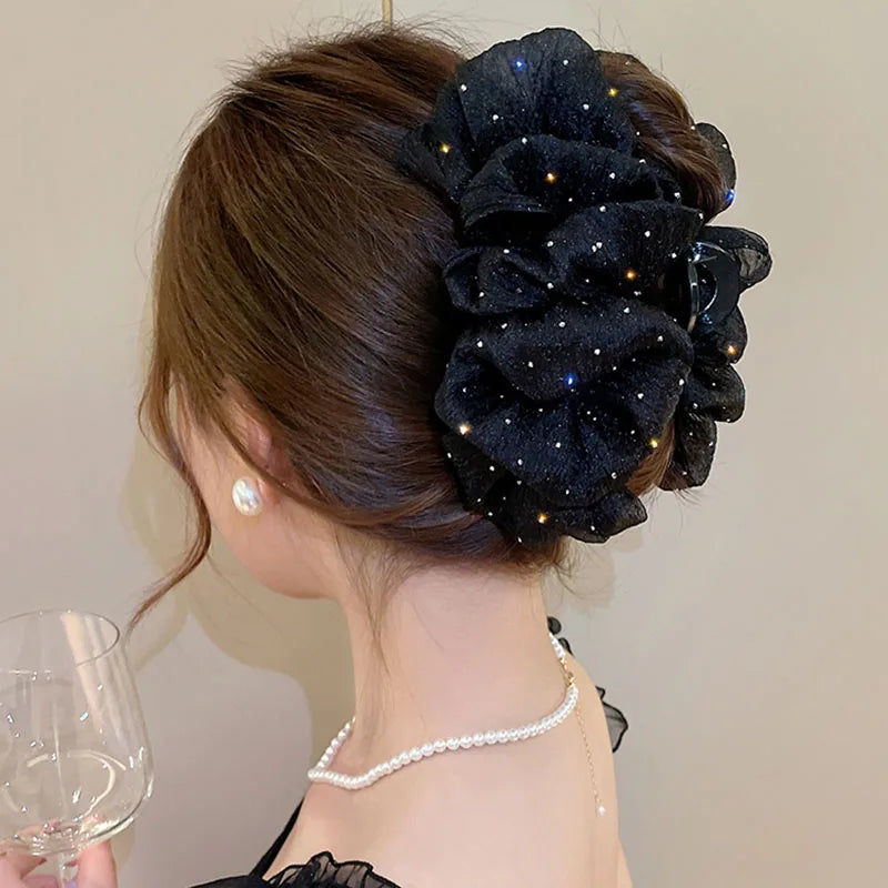 Summer Sweet Mesh Tulle Big Bow Hair