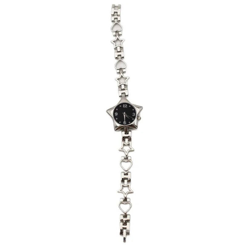 Designer Zinc Alloy Star Shape Pocket