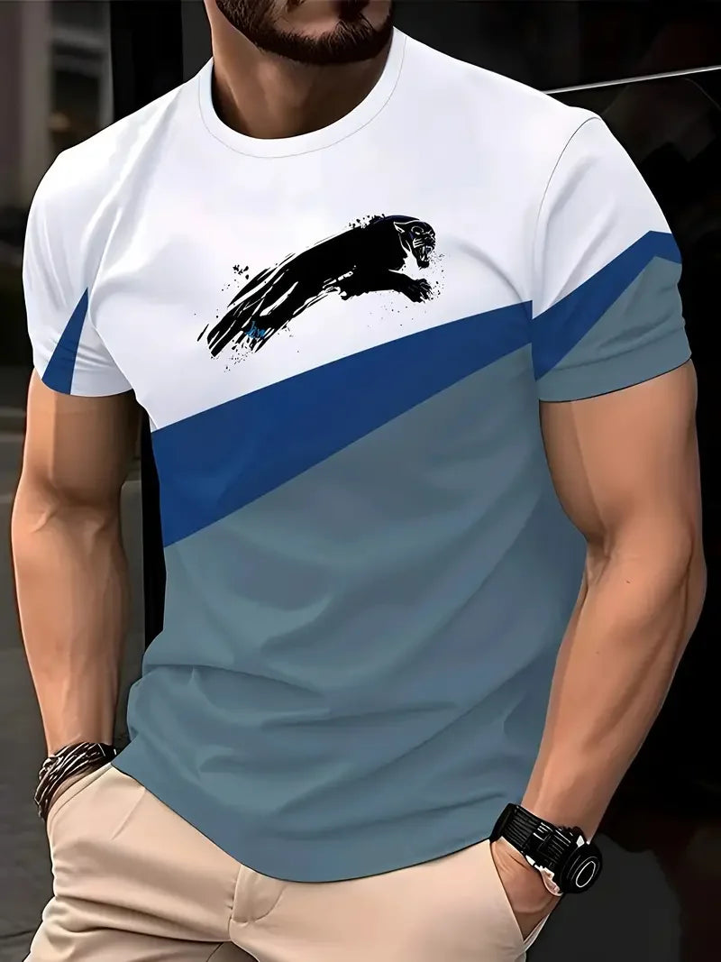 Classic Men's T-shirt Graphic Print