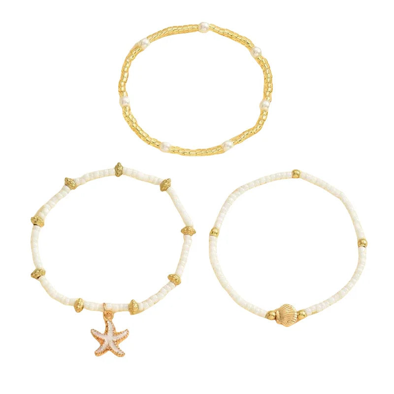Summer Bohemian Style Starfish Shell