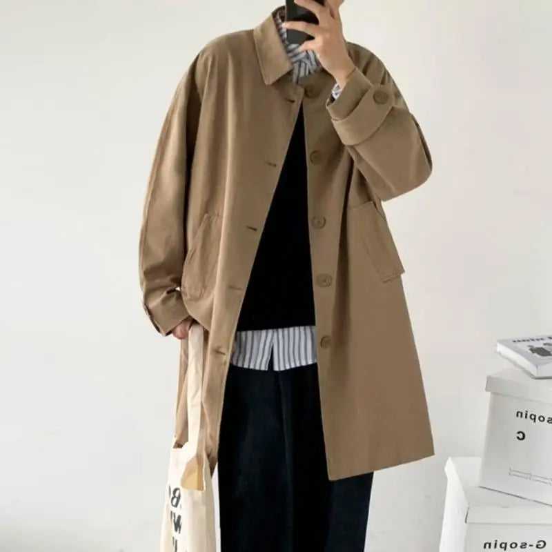 Men's Wear 2025 Autumn Fashion New