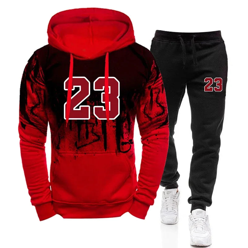 Casual Hoodies Jogging Sweatshirts for