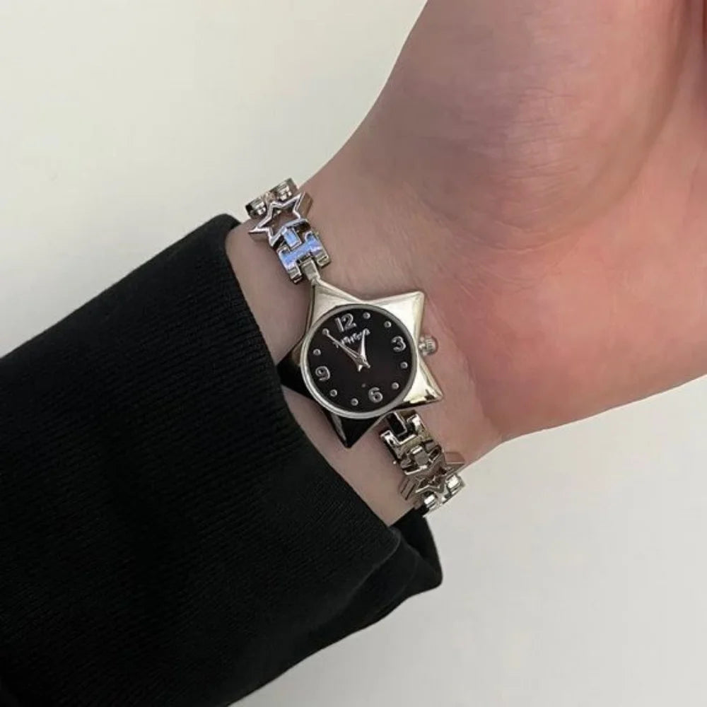 Designer Zinc Alloy Star Shape Pocket