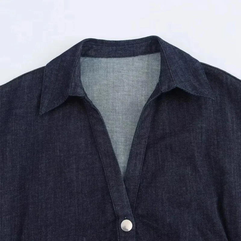Denim Dress Women's Spring Summer