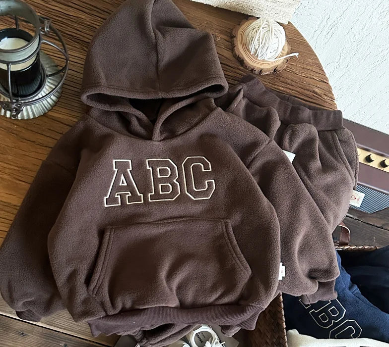 MILANCEL Winter Kids Clothing set