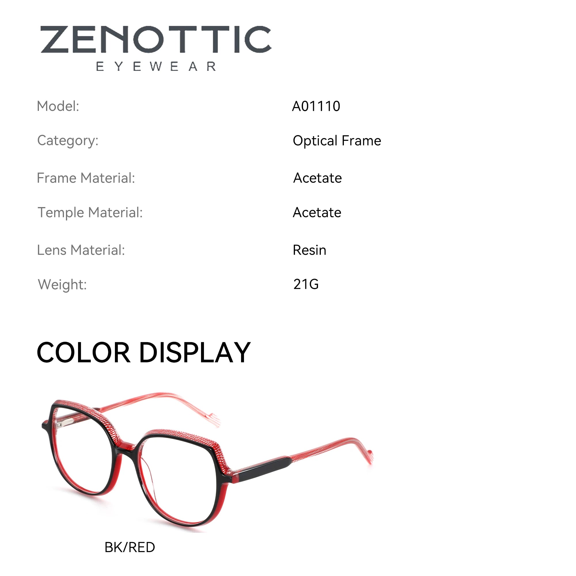 ZENOTTIC（S Size）Modish Butterfly