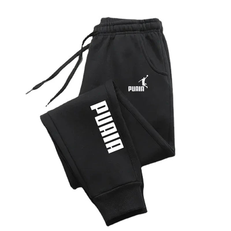 Mens Print Pants Autumn/Winter New