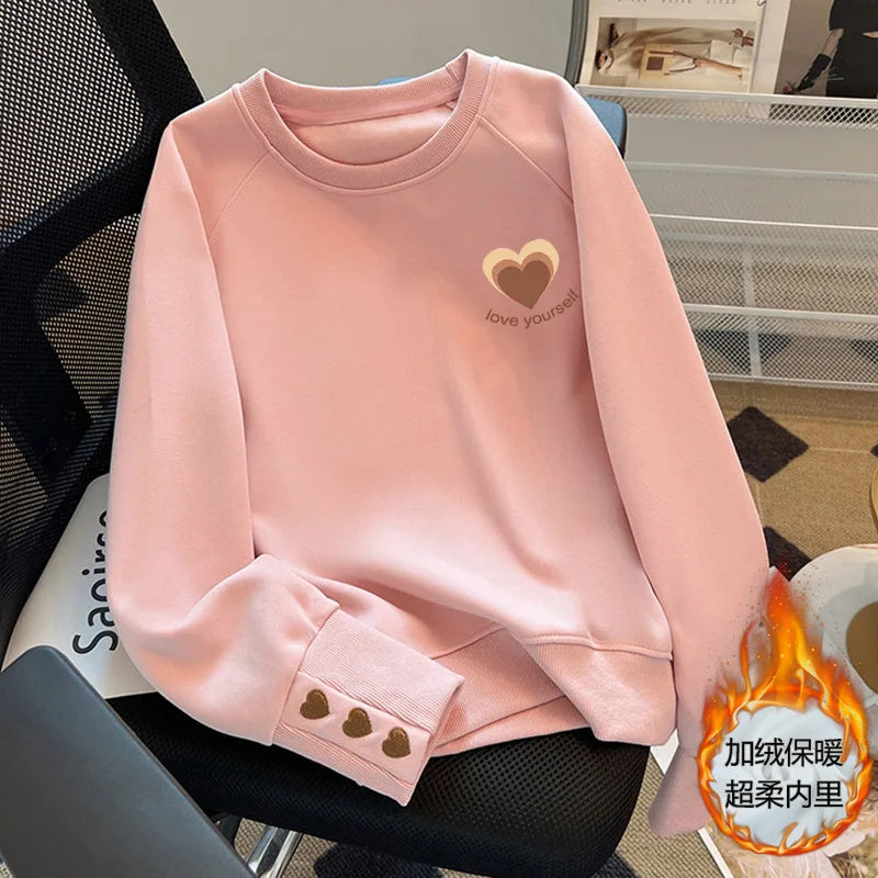 Women's Sweatshirt 2025 New Autumn