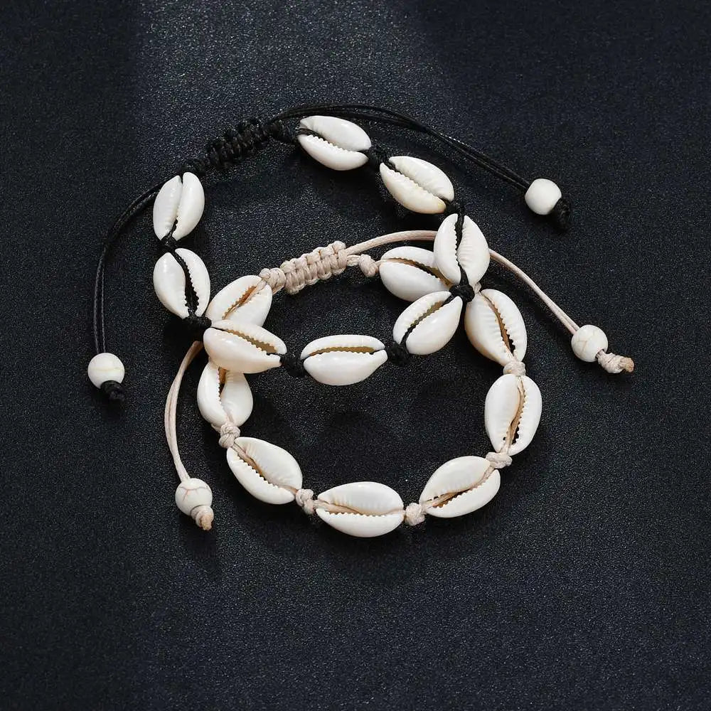 Summer Beach Shell Anklet For Women