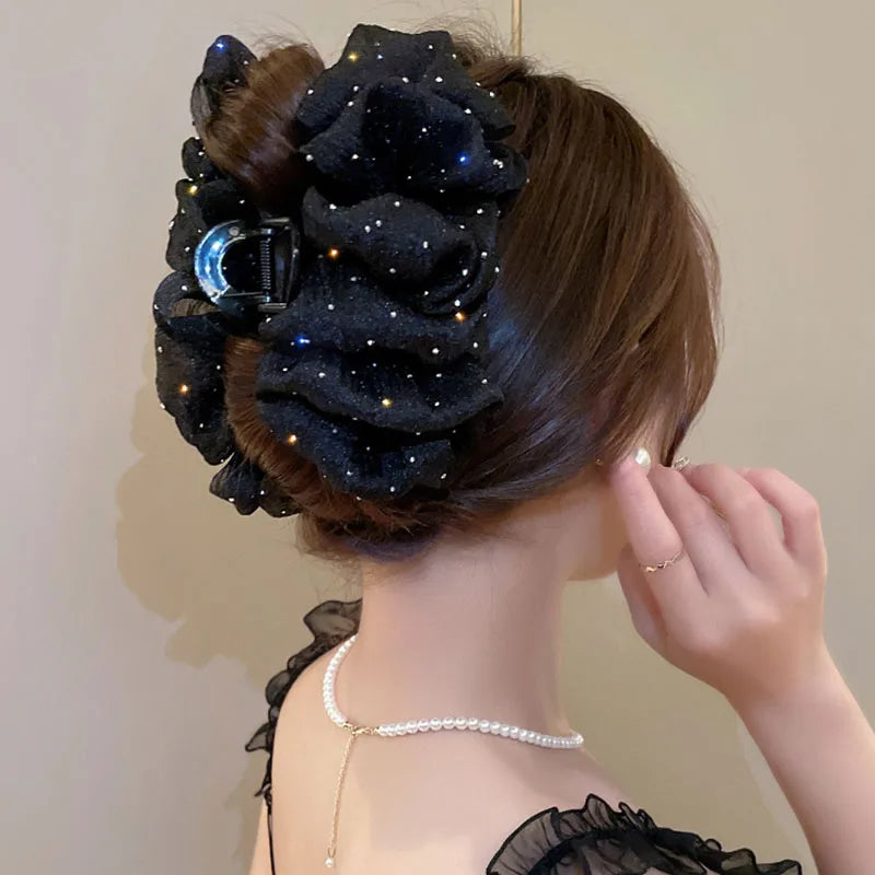 Summer Sweet Mesh Tulle Big Bow Hair