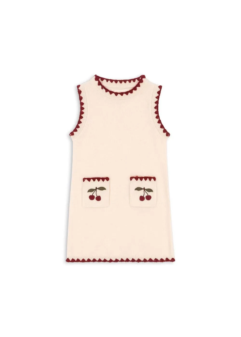 Konges Slojd Winter Baby Girls Cherry