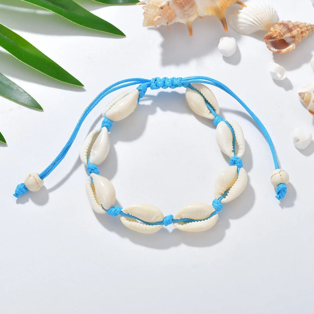 Summer Beach Shell Anklet For Women