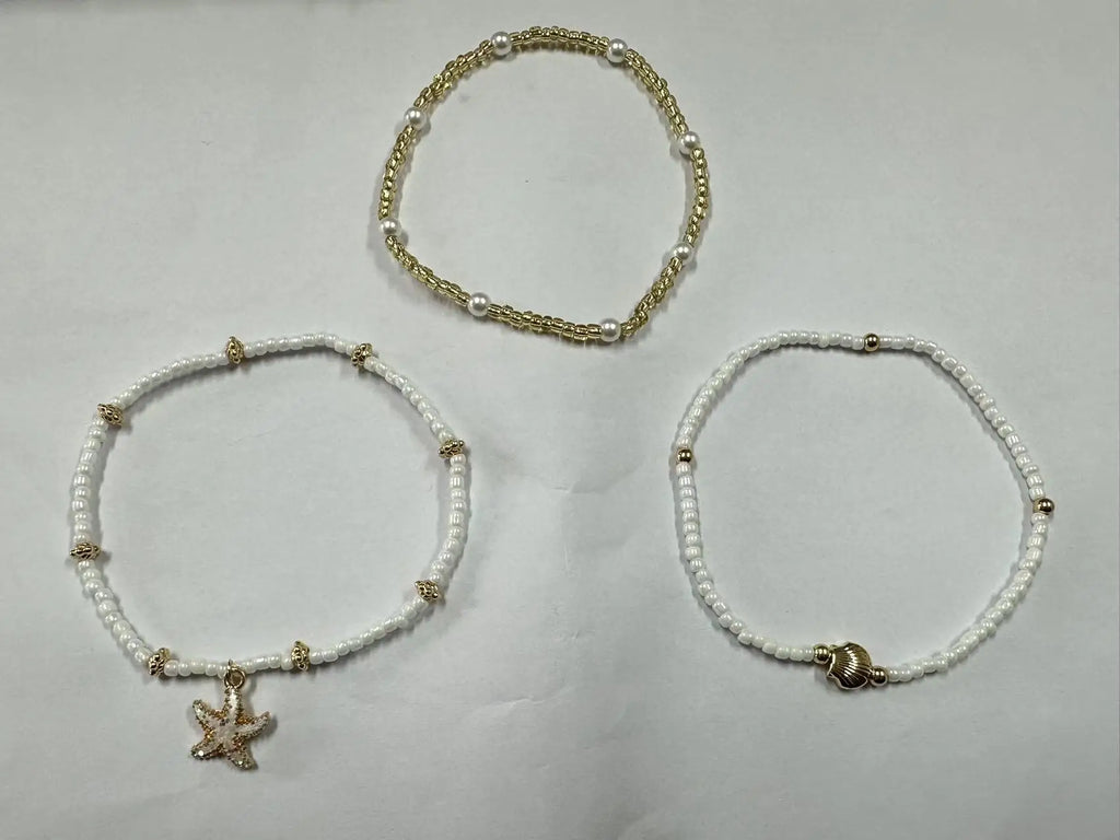 Summer Bohemian Style Starfish Shell