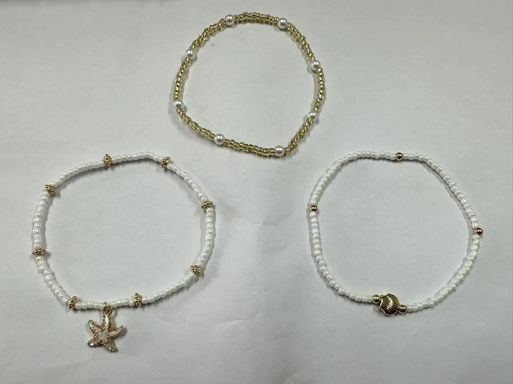 Summer Bohemian Style Starfish Shell