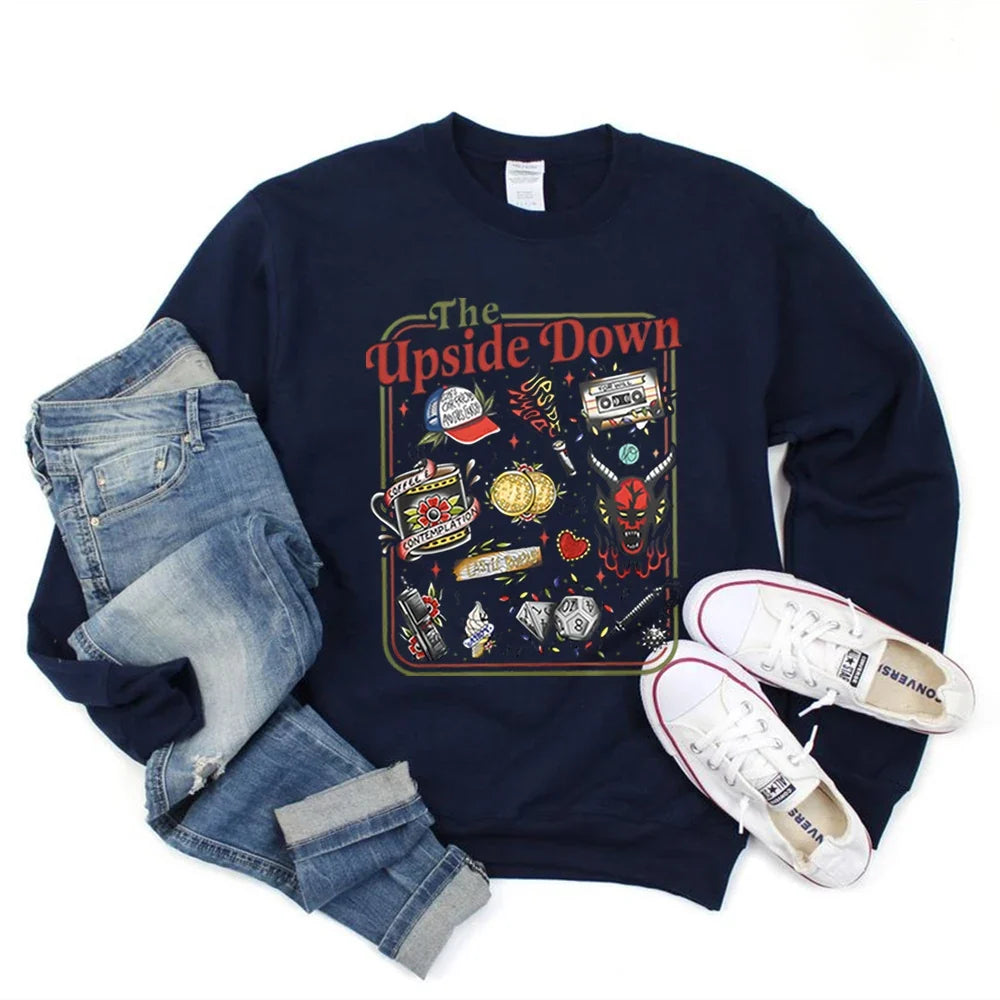 The Upside Down Sweatshirt Funny