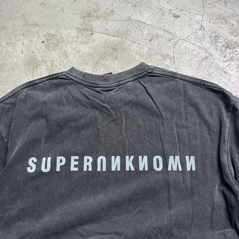 SAINT OF MICHAEL Fashion Streetwear Vintage Tee Graphics Printed Casual Tops Loose Oversized Clothing Best Quality T Shirt Men