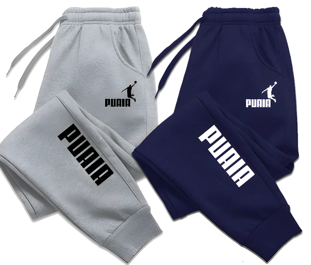 Mens Print Pants Autumn/Winter New