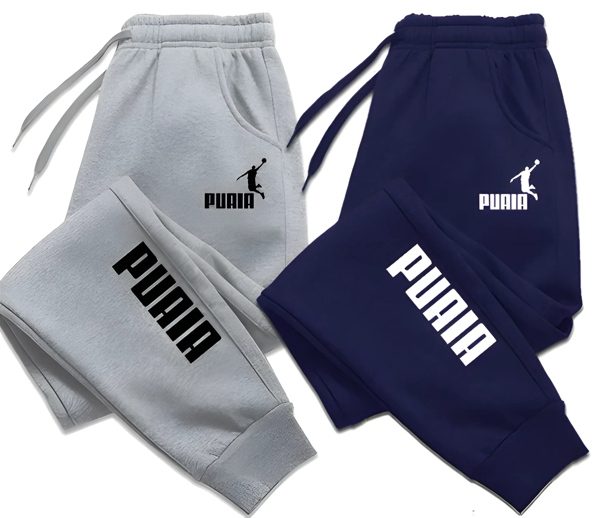 Mens Print Pants Autumn/Winter New