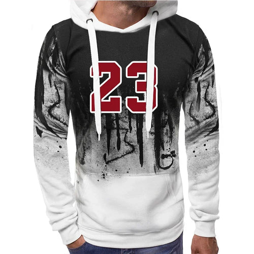 Casual Hoodies Jogging Sweatshirts for