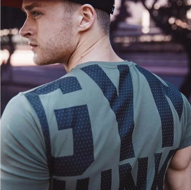 Men's Fashion T Shirt Men Tops Summer